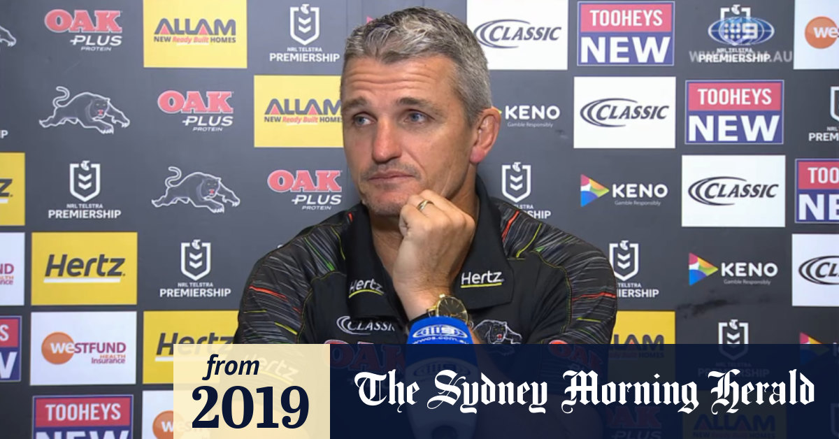 Video NRL Press Conference Ivan Cleary Round 7